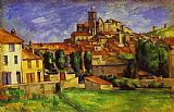 Paul Cezanne Gardanne painting